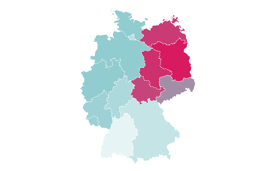 Affinity by region — Jackie Brown, Germany