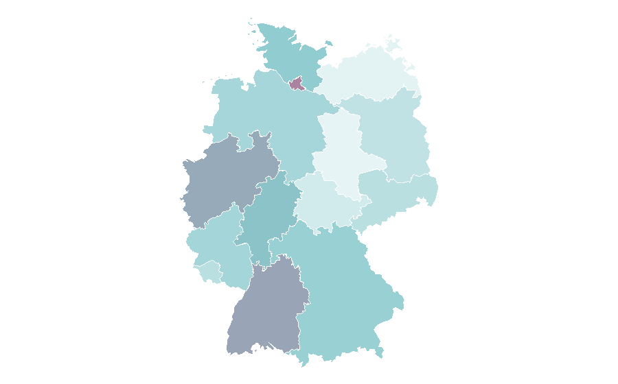 Affinity by region — Jacob Collier, Germany