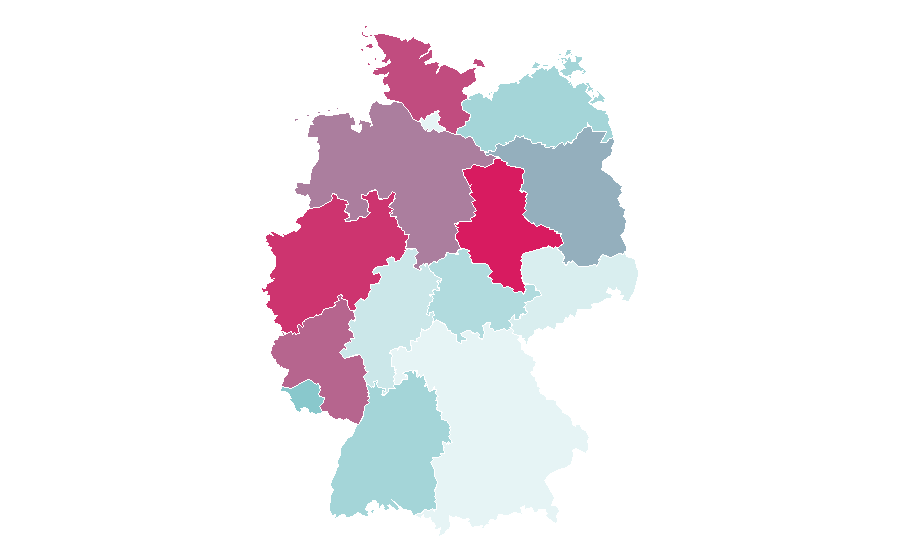 Affinity by region — Jacob Tremblay, Germany