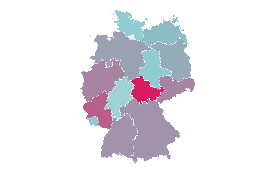 Affinity by region — Jacuzzi, Germany
