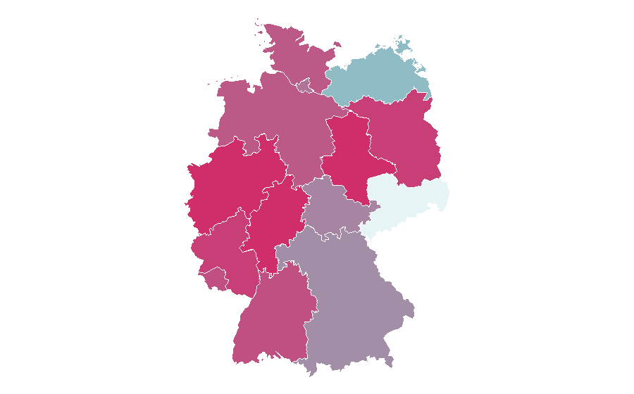 Affinity by region — Jada Pinkett Smith, Germany