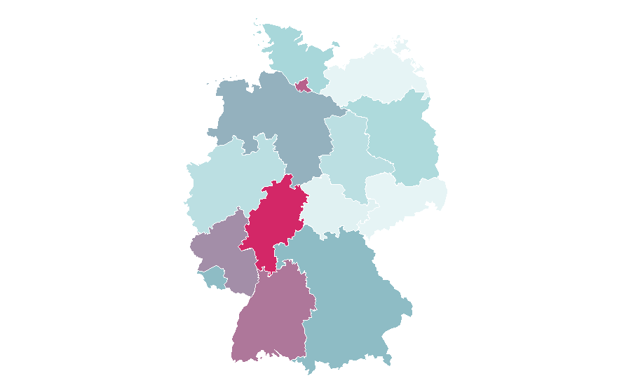Affinity by region — Jaden Smith, Germany