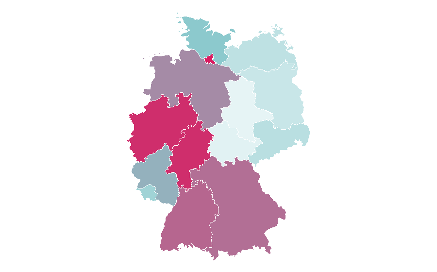 Affinity by region — Jake Paul, Germany
