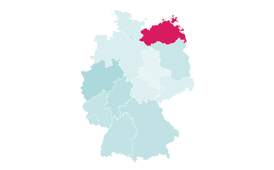 Affinity by region — Jambalaya, Germany