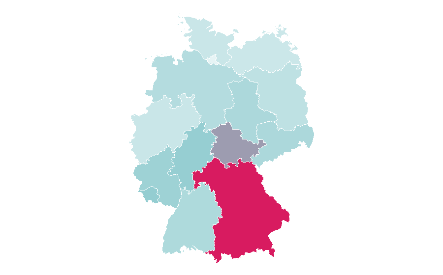 Affinity by region — James Hetfield, Germany