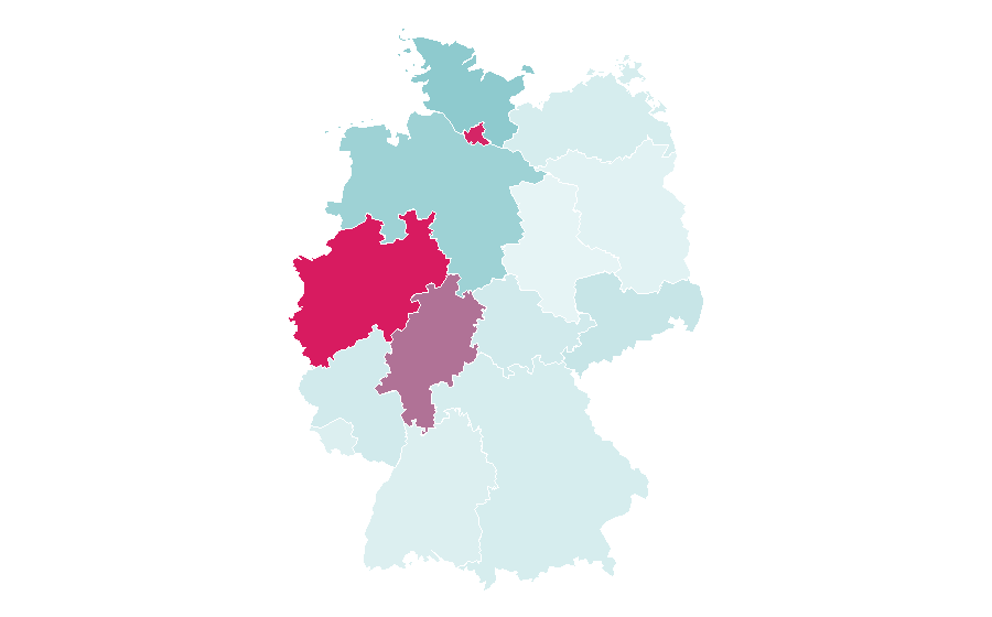 Affinity by region — Jameson Irish Whiskey, Germany