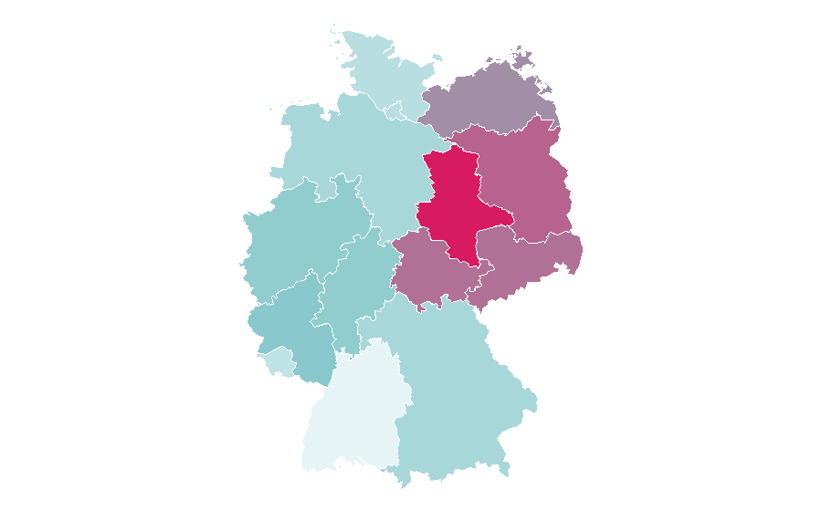Affinity by region — Jamie Dornan, Germany