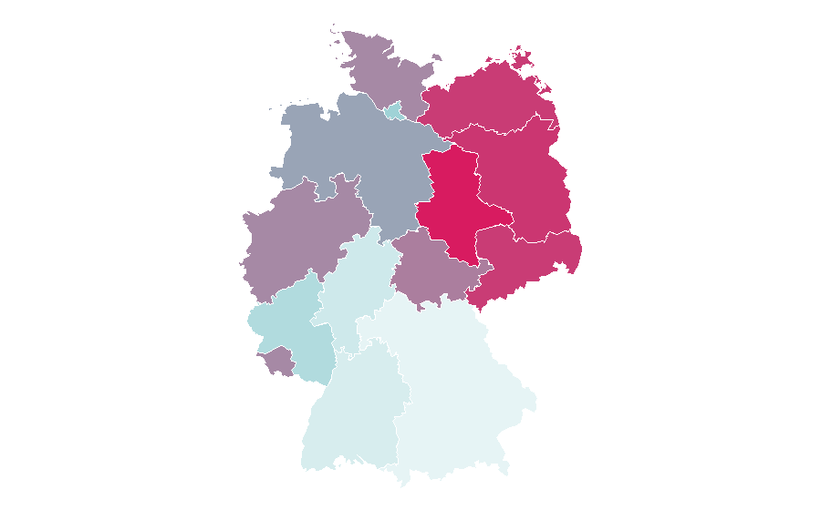 Affinity by region — Jan Hofer, Germany