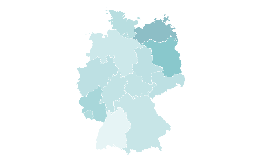 Affinity by region — Jane Fonda, Germany