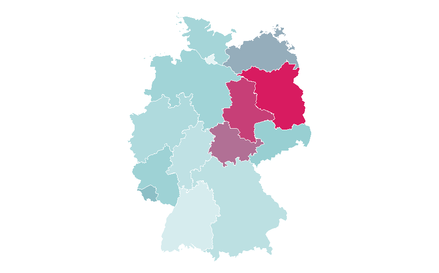 Affinity by region — Jane Seymour (actress), Germany