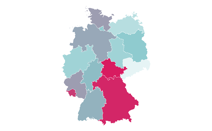 Affinity by region — Janis Joplin, Germany
