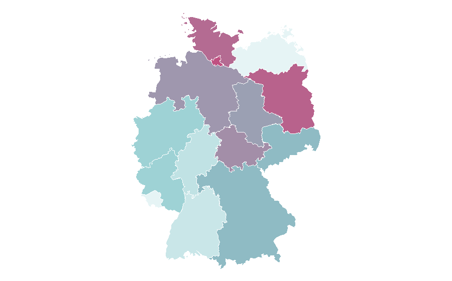 Affinity by region — Jannik Schümann, Germany