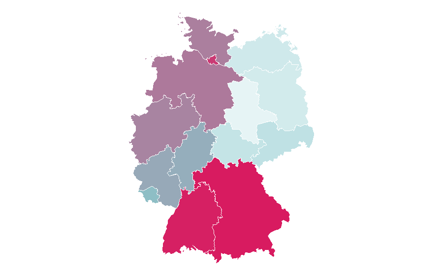 Affinity by region — Janosch, Germany