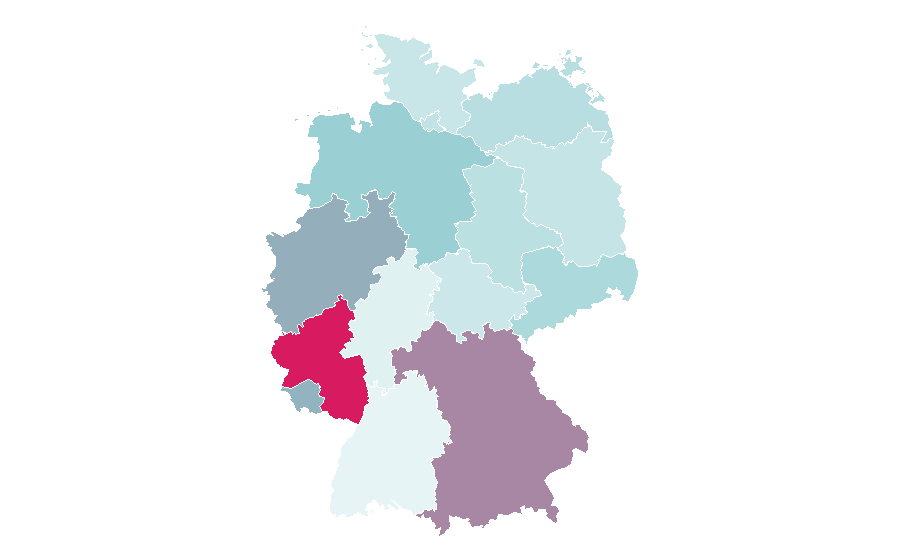 Affinity by region — Japanese martial arts, Germany