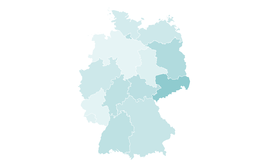 Affinity by region — Jasmin Kosubek, Germany
