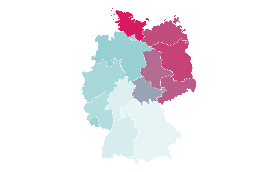 Affinity by region — Jasmin Tawil, Germany