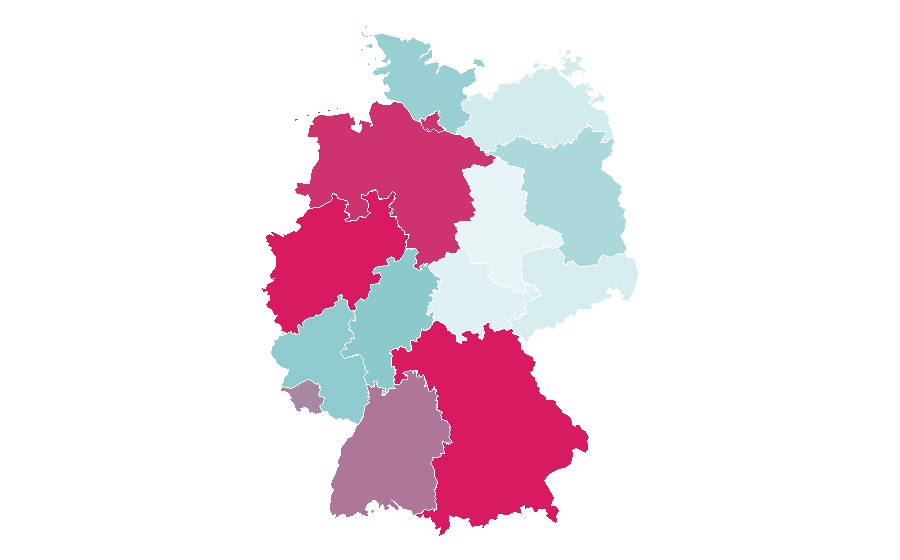 Affinity by region — Jason Derulo, Germany