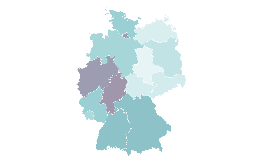 Affinity by region — Jay-Z, Germany