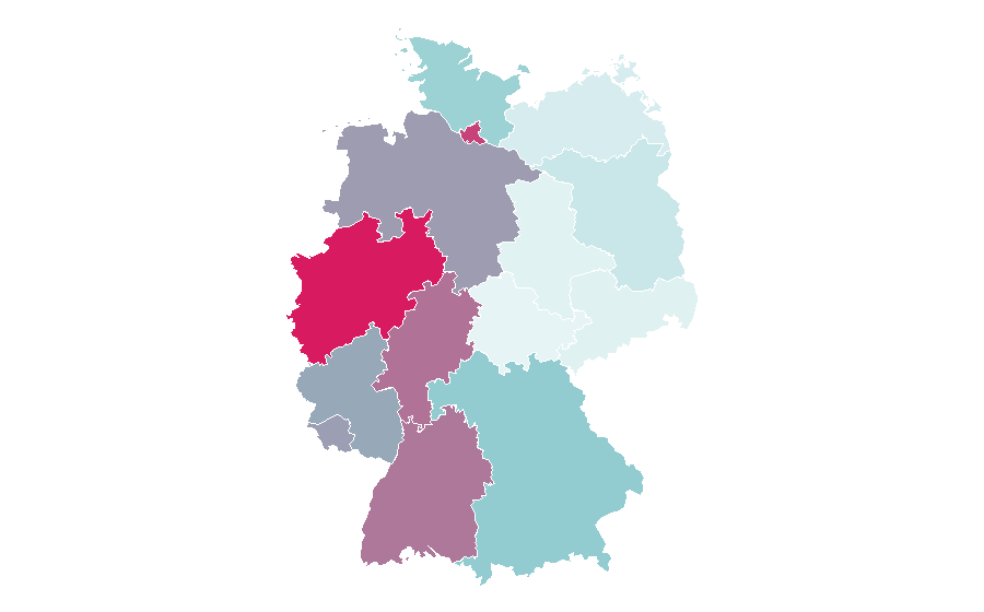 Affinity by region — Jazeek, Germany