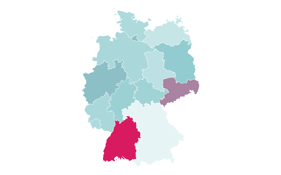 Affinity by region — Jean-Michel Jarre, Germany