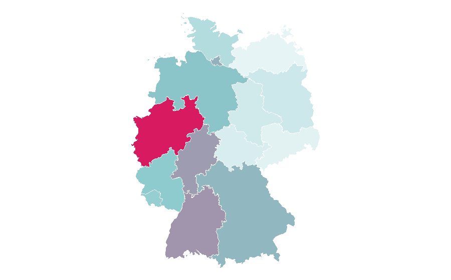 Affinity by region — Jean Paul Gaultier, Germany