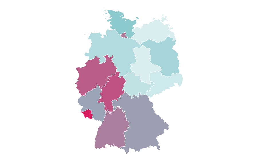 Affinity by region — Jeep Renegade (BU), Germany