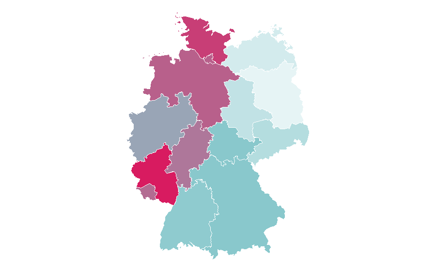 Affinity by region — Jeff Beck, Germany