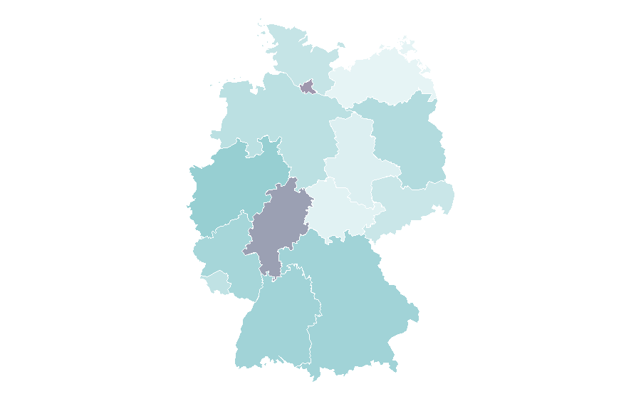 Affinity by region — Jeffree Star, Germany
