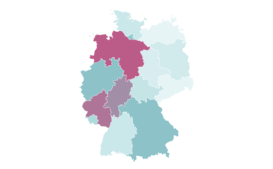 Affinity by region — Jelly Roll, Germany
