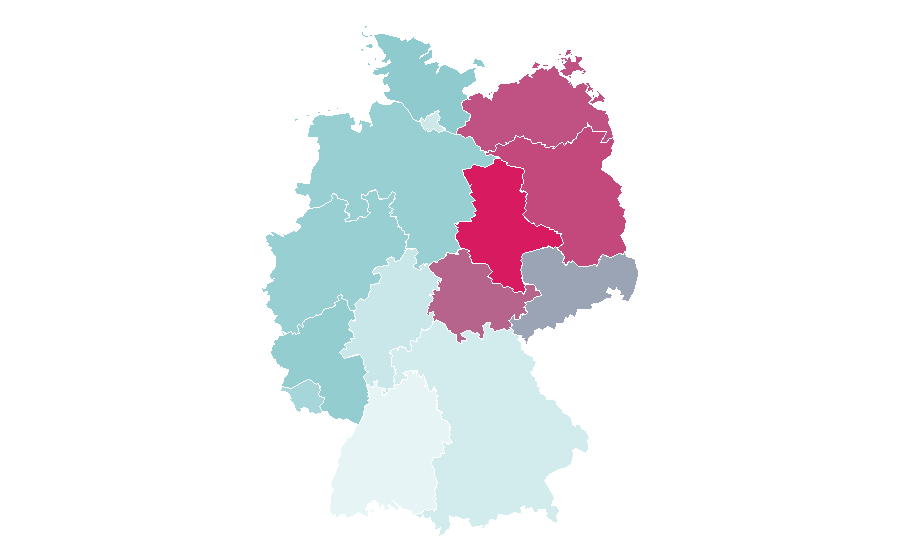 Affinity by region — Jena Malone, Germany
