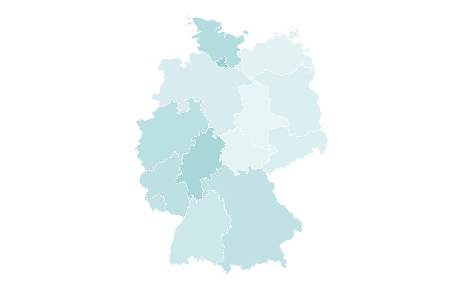 Affinity by region — Jenna Marbles, Germany
