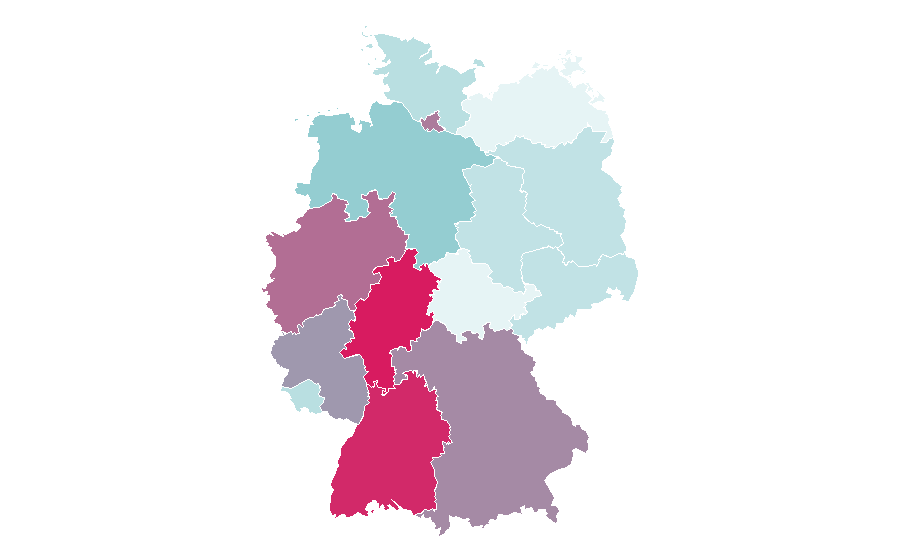 Affinità per regione — Jennifer Lopez, Germania