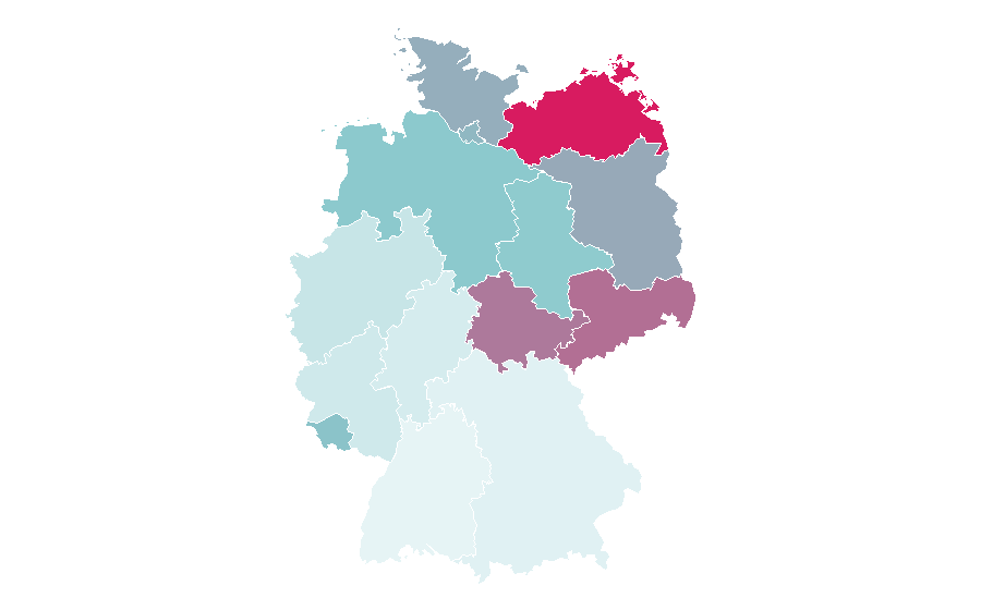 Affinity by region — Jennifer Weist, Germany