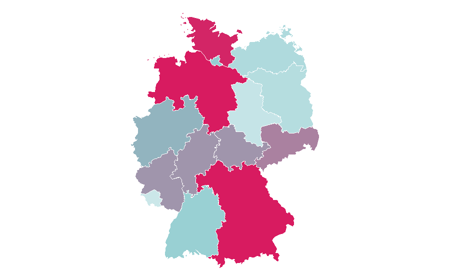 Affinity by region — Jeremy Clarkson, Germany
