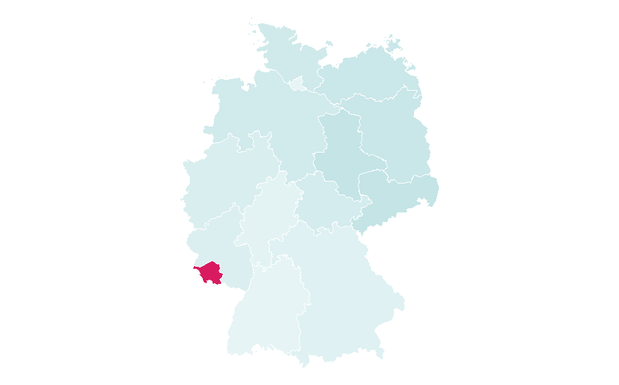 Affinity by region — Jeremy Renner, Germany