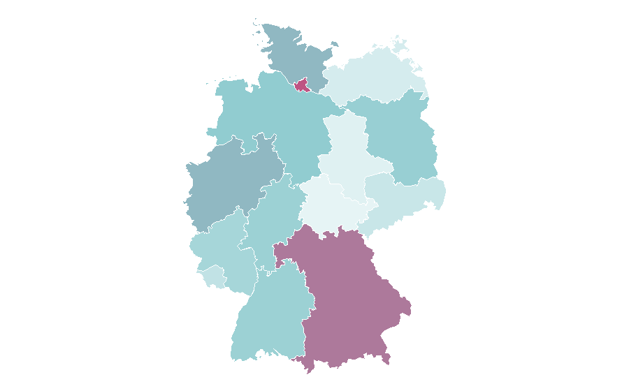 Affinity by region — Jérôme Boateng, Germany