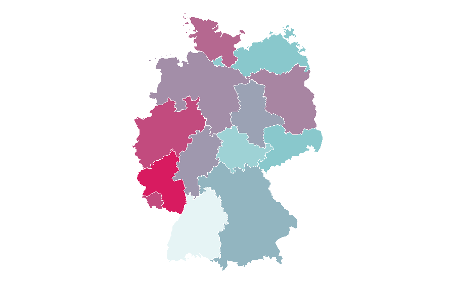 Affinity by region — Jesse Metcalfe, Germany