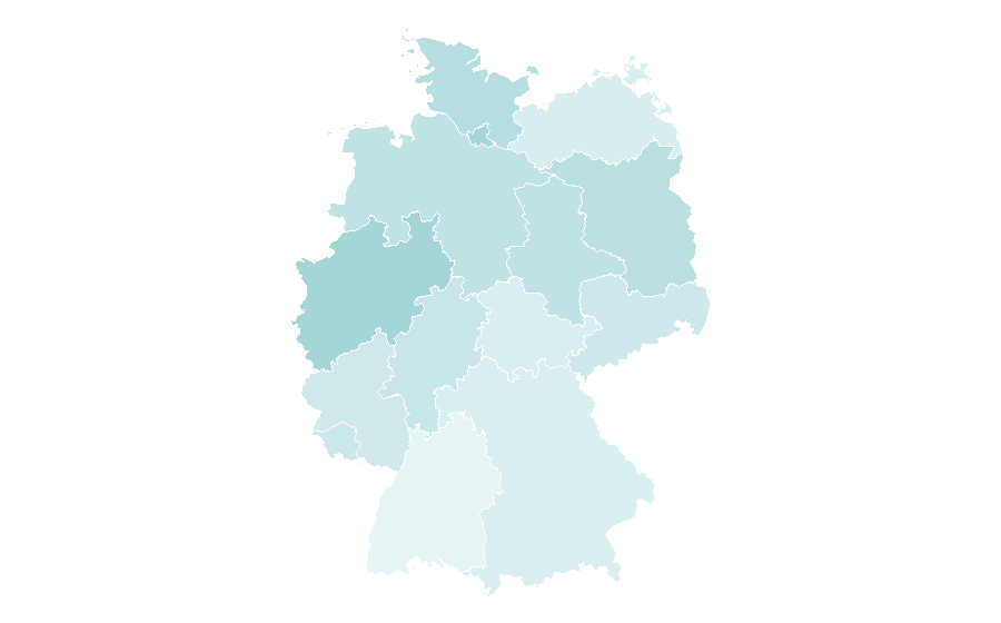 Affinity by region — Jesse Plemons, Germany