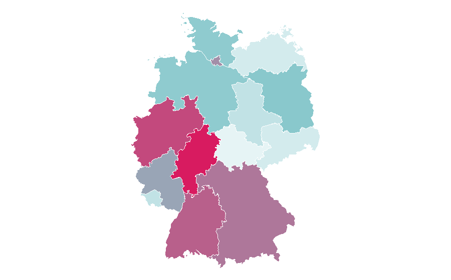 Affinity by region — Jessica Alba, Germany