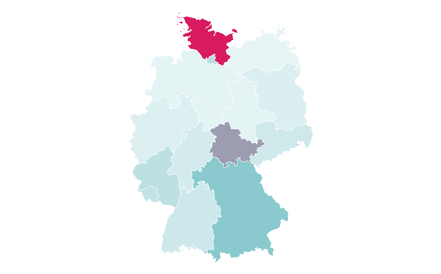 Affinity by region — Jesus Christ Superstar (film), Germany