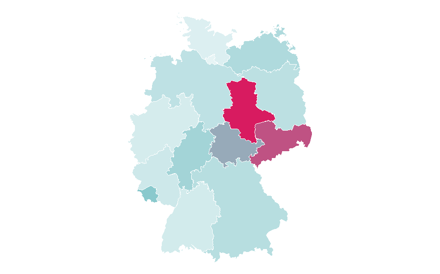 Affinity by region — Jethro Tull (band), Germany