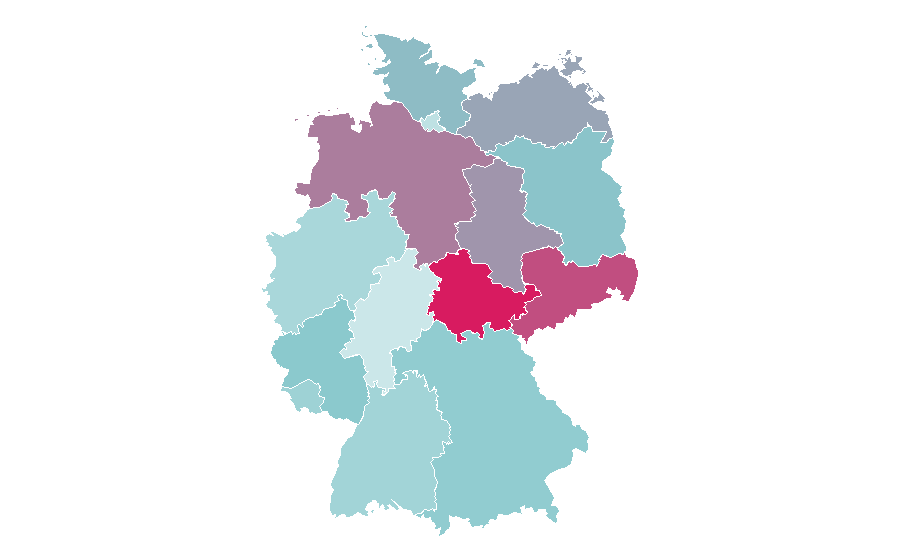 Affinity by region — Jewel (singer), Germany
