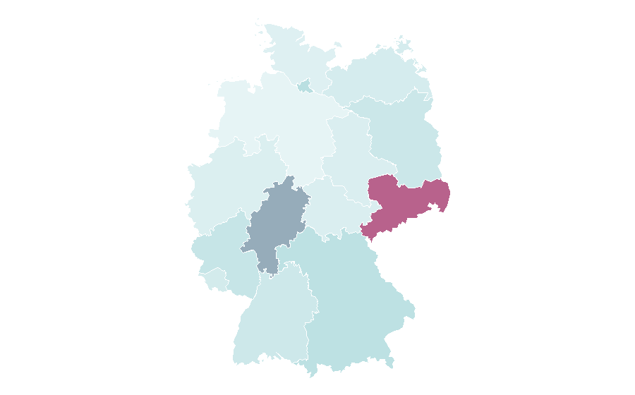 Affinity by region — Jewellery store, Germany