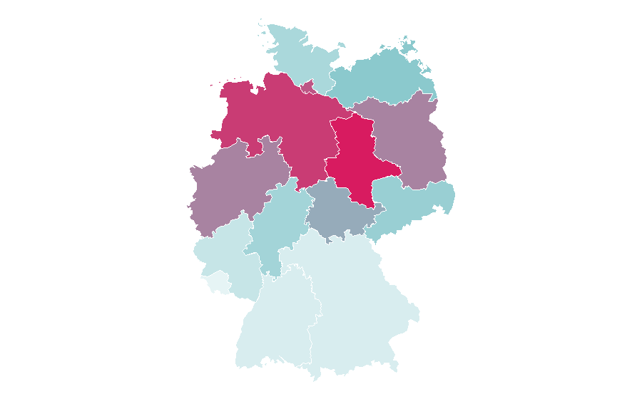 Affinity by region — Jim Beam, Germany