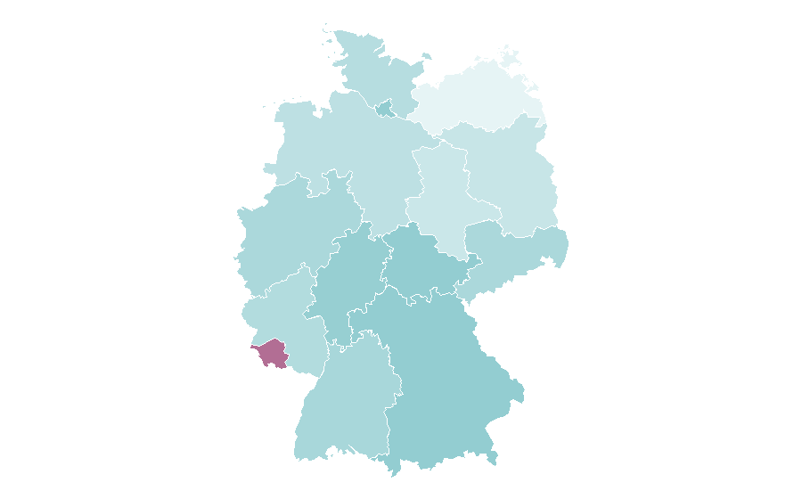 Affinity by region — Jim Morrison, Germany