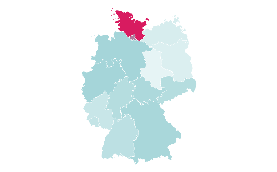 Affinity by region — Jimi Hendrix, Germany