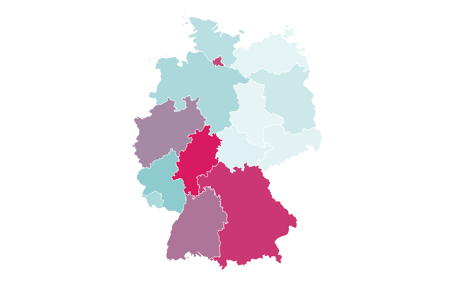 Affinity by region — Jimmy Choo, Germany