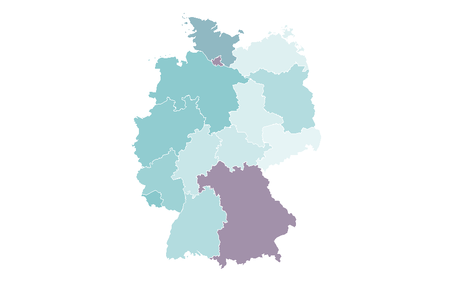 Affinity by region — Jimmy Cliff, Germany
