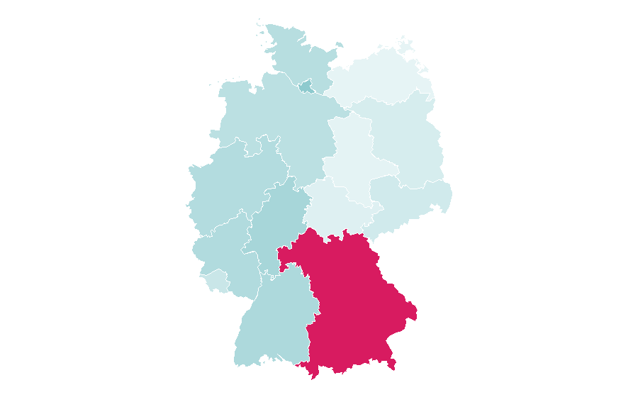 Affinity by region — Jimmy Fallon, Germany