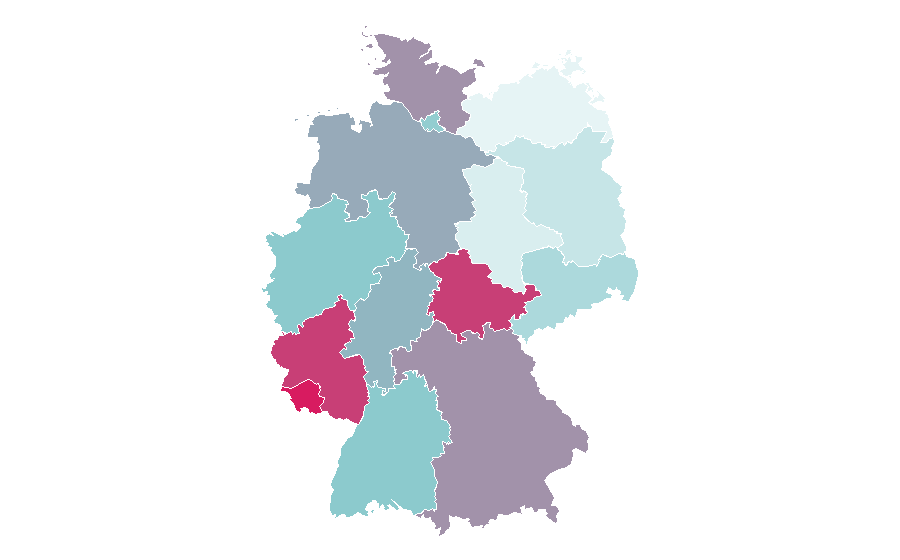Affinity by region — Jimmy Page, Germany